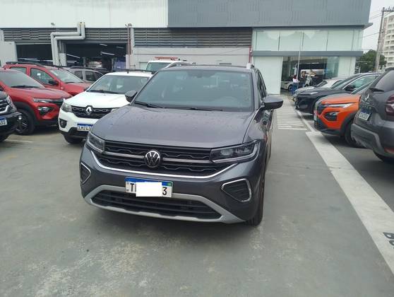VOLKSWAGEN T-CROSS 1.4 250 TSI TOTAL FLEX HIGHLINE AUTOMÁTICO VOLKSWAGEN T-CROSS 1.4 250 TSI TOTAL FLEX HIGHLINE AUTOMÁTICO